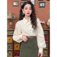 Load image into Gallery viewer, [Misslin Fashion Series]★Setup Order Single Item★ Shirt or Skirt Apricot Green Easy to match
