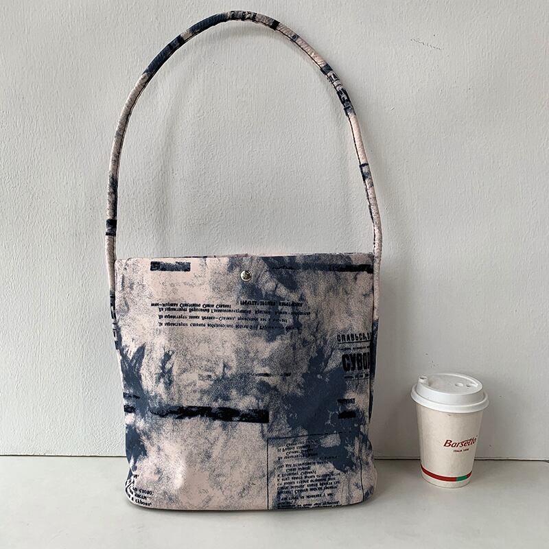 [NVERGUO Series]★Bag★ 3color Shoulder Bag Print Retro Cute Date Improves Temperament Easy to Match