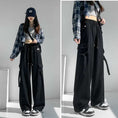 Load image into Gallery viewer, [Tomato Series]★Casual Pants★ 2color Bottoms Trousers Black Green Autumn Clothes Easy to Match
