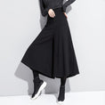 Load image into Gallery viewer, [0246 Series] ★Wide Pants★ Culotte Skirt Gaucho Pants Gaucho Plain Simple Quarter Length
