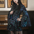 Load image into Gallery viewer, [Furo FRONT Series]★Improved Chinese dress★ Chinese style dress Original speaker sleeve
