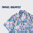 Gallery viewerに画像を読み込む, 【TRAVEL ISSUANCEシリーズ】★シャツ★ 2color ハワイ アロハシャツ プリント 油絵風 男女兼用 メンズ 可愛い
