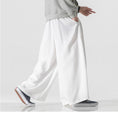 Load image into Gallery viewer, [Small Trouble Series]★China Style Pants★ 4color Bottoms Unisex Men's Large Size Gaucho Pants
