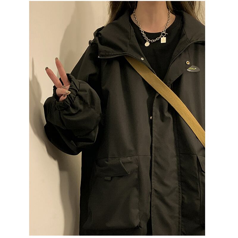 [SENSU Series] ★Jacket★ 2color outerwear unisex men's beige black casual