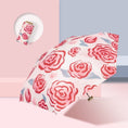 Load image into Gallery viewer, [QIANYU Series] ★Umbrella★ 3 types selectable, six ribs, rain and sunny, six-fold umbrella, dual use, manual, rainy season, rainproof soup, sun protection, floral pattern
