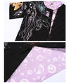 Load image into Gallery viewer, [Old Monster---Monster CLUB Series] ★One Piece★ Switching Fake Layered Black Black Short Length
