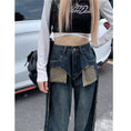 Load image into Gallery viewer, [KEKELI Series]★Denim Pants★ Trousers Bottoms Fashion Ladies Stylish Slimming
