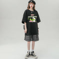 Gallery viewerに画像を読み込む, 【CHAOMEICHENシリーズ】★Tシャツ★ 4color トップス 半袖Tシャツ 春夏 M L XL 2XL 男女兼用 メンズ 兎 ウサギ
