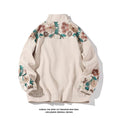 Load image into Gallery viewer, [High Series] ★Jacket★ Outerwear 2 colors Embroidery Floral pattern Unisex Chinese style Unique Large size
