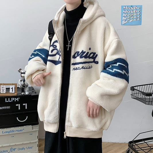 [SUHANG Series]★Winter Coat★ 3color Tops Unisex Men's Large Size Beige Gray Blue