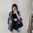 Load image into Gallery viewer, [Fish Series]★China style happi coat★ Tops Unisex Retro Cool Summer Loose Print Unique
