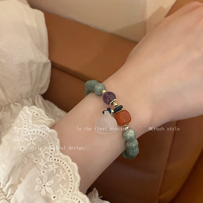 [Nomi no Ki Series] ★Bangle★ 2 types 1 piece Bracelet Women's Accessories Present Green Green