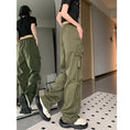 Load image into Gallery viewer, [MGJM Series]★Casual Pants★ 2color Bottoms Black Green Unisex Men's Retro
