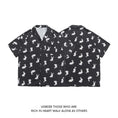 Load image into Gallery viewer, [UNBDEE Series]★Shirt★ Tops Unisex Men's ML XL 2XL Short Sleeve Shirt Summer Clothes Rabbit Rabbit Print
