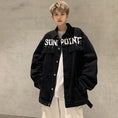 Load image into Gallery viewer, [PPG Series]★Jacket★ 3color Outerwear Unisex Men's Fashion Alphabet Casual
