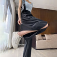 Load image into Gallery viewer, [FENGLIN Series]★China style pants★ 2color bottoms Chinese button casual pants large size pink black
