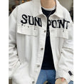 Load image into Gallery viewer, [PPG Series]★Jacket★ 3color Outerwear Unisex Men's Fashion Alphabet Casual
