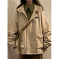 Load image into Gallery viewer, [SENSU Series] ★Jacket★ 2color outerwear unisex men's beige black casual
