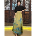 Load image into Gallery viewer, [BAIRIMENG Series]★China style skirt★Bottoms, Maki skirt, landscape pattern, Chinese elements, Chinese clothes, easy to match
