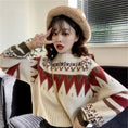 Load image into Gallery viewer, [XIAOXIN Series] ★Sweater★ Tops Christmas Short Length Cute New Year Date Autumn/Winter Clothes Easy to match
