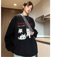 Load image into Gallery viewer, [PPG Series]★Sweater★ 2color Tops Unisex Men's Cat Cat Cute Cartoon Easy to Match
