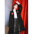 Load image into Gallery viewer, [Ancient ghost house---Shanhai-kei series] ★China style coat★ Lasha embroidery, long length, thick, black, black, easy to match
