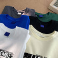 Gallery viewerに画像を読み込む, 【KADISHOUシリーズ】★Tシャツ★ トップス 6color 男女兼用 メンズ 大きいサイズ アルファベット 合わせやすい
