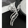 Load image into Gallery viewer, [KANSAI Series] ★Hair Ornament★ Hair Clip Accessory Small Item Silver Unique Easy to Match Trendy Stylish Large Bun Hair Shiny Women Gift
