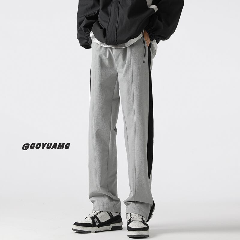 [TIAOTA Series]★Pants★ Casual Pants 2color Unisex Men's Gray Black Sports Style