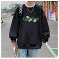 Load image into Gallery viewer, [Emeisa series] ★Tops★ 4color sweatshirt unisex men's large size round neck
