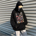 Load image into Gallery viewer, [NAMEI Series] ★China style hoodie★ 7colors, brushed lining type available, unisex, men's, large size, letter pattern, kanji pattern
