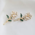 Load image into Gallery viewer, [SUZEE Series]★China Style Hair Ornament★ Hairpin Pair Gardenia Flower Ladies Accessories Literary Style Retro
