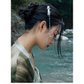 Load image into Gallery viewer, [Xiao Qinglong Shu Series] ★China style hair ornament★ 1 hairpin, ladies accessories, bamboo, old-fashioned, easy to match
