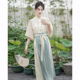 Load image into Gallery viewer, [BABA Series]★China style skirt★Bottoms Window skirt Chinese elements Chinese clothing skirt Color scheme Easy to match
