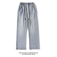 Load image into Gallery viewer, [BIGEMAN Series]★Denim pants★ 2color bottoms thin men's large size cool simple
