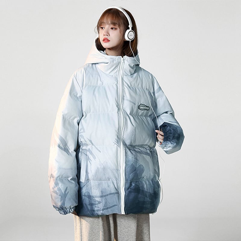 [Mori Moto Series]★Winter coat★ Outerwear 3color Unisex Men's Color scheme Thick Warm Stylish ML XL 2XL 3XL