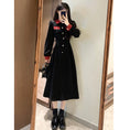 Load image into Gallery viewer, [Dong Xiaojie Series] ★Dress★ Color scheme: Large size, cute, black, long length
