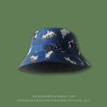 Load image into Gallery viewer, [Light rain series] ★Hat★ 4color hat, hat that can be worn on both sides, Harajuku style, easy to match, cat pattern, blue, black, red, white
