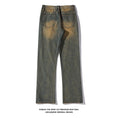 Load image into Gallery viewer, [BIGEMAN Series]★Denim pants★ 2color bottoms pants unisex men's large size casual
