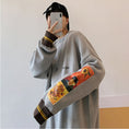 Load image into Gallery viewer, [Meiriyo Series] ★Sweater★ 3color Knit Tops Unisex Men's Beige Black Gray
