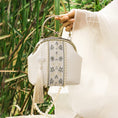 Load image into Gallery viewer, [SHULI series]★China style bag★ 3color shoulder bag handheld white green light yellow
