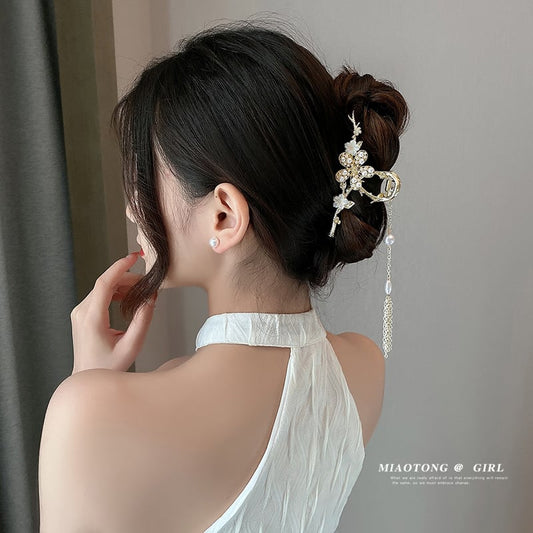 [Myo series] ★Chinese style hair ornament★ Old-fashioned Chinese clothing, improves temperament, fringe, elegant, birthday present, girlfriend