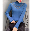 Load image into Gallery viewer, [YINUO series]★Knit tops★ 4color tops sweater turtleneck sexy easy to match
