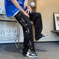 Load image into Gallery viewer, [NANSHI Series]★Casual Pants★ 3color Bottoms Trousers Men's ML Sports Style Black Gray
