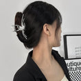 Load image into Gallery viewer, [KANSAI Series] ★Hair Ornament★ Hair Clip Ladies Accessory Accessory Silver Trendy Large Bun Hair
