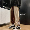 Load image into Gallery viewer, [Tiaota Series]★Casual Pants★ 2color Bottoms Pants Alphabet Unisex Men's Large Size
