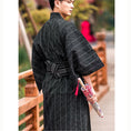 Load image into Gallery viewer, [TEKU Series]★Setup★ Yukata + Obi Unisex Men's Fireworks Festival Festival Men's Set Yukata Long Length
