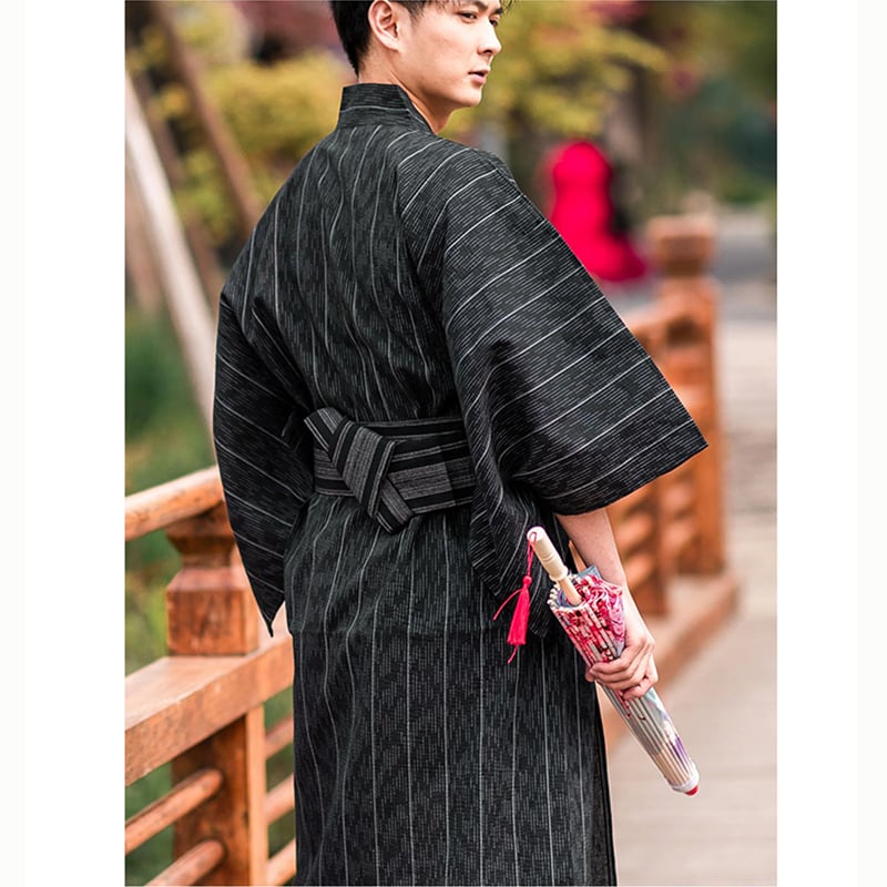 [TEKU Series]★Setup★ Yukata + Obi Unisex Men's Fireworks Festival Festival Men's Set Yukata Long Length