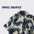 Load image into Gallery viewer, [TRAVEL ISSUANCE Series] ★Short sleeve shirt★ Aloha shirt, Okinawa, Hawaii tops, floral print shirt, unisex, men's, cool, thin
