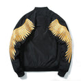 Load image into Gallery viewer, [5color] Jacket, Stadium Jacket, Sukajan, Unisex, Couple Clothes, Wing Embroidery, Fashion
